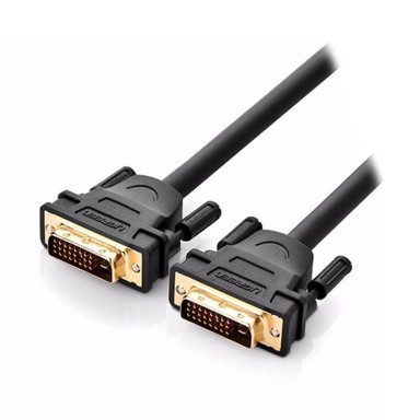 UGREEN Kabel DVI, 24+1, M/Ž, 3m