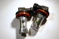 HSUN H8 / H11 High Power LED žarulja 30W Cree H11