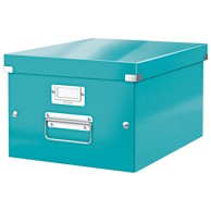 LEITZ Kutija arhivska Click&Store, A4+, 281x200x370 mm, tirkizna