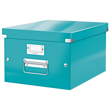 LEITZ Kutija arhivska Click&Store, A4+, 281x200x370 mm, tirkizna