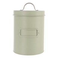 ORION Metalna posuda za namirnice Greenish