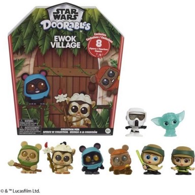 Set Lutaka Ewok Collector's Box