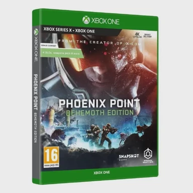 Igra za Xbox: Phoenix Point - Behemoth Edition (Xbox One & Xbox Series X) 