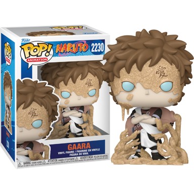FUNKO POP Figura Naruto Gaara Sand Armor, 9 cm
