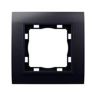 Okvir za prekidače 1M srebrni I200