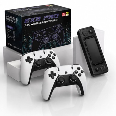 EVEON TV igraća konzola EX9 Pro, 64 GB, 4K, 2 bežična kontrolera
