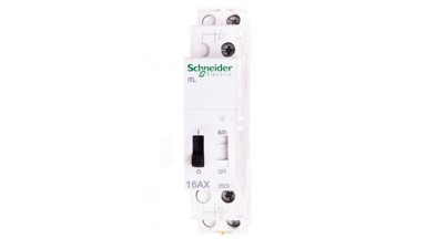 SCHNEIDER Impulsni relej 16A 24V AC 12V DC 1Z iTL A9C30111