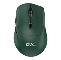GENIUS Miš Scorpion M8100, bežični Bluetooth + 2.4 GHz, 3200 DPI, zeleni