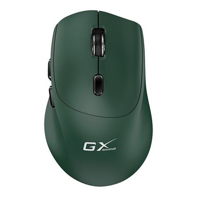 GENIUS Miš Scorpion M8100, bežični Bluetooth + 2.4 GHz, 3200 DPI, zeleni