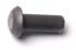 Glava za zakovicu 952 6*12, kuglasta, čelična, 6 x 12 mm