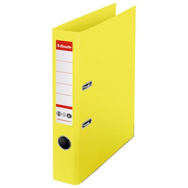 ESSELTE Registrator A4 CO2 Neutral Vivida, uski, samostojeći, žuti