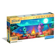 CLEMENTONI Puzzle Disney Stitch Panorama, 1000 dijelova
