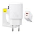 BASEUS Punjač Compact Quick, USB, USB-C, 20W 