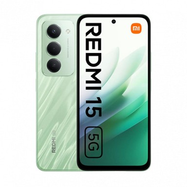 XIAOMI Redmi 15 5G, Dual Sim, 4GB RAM, 128GB, zeleni