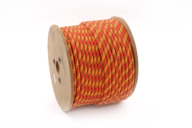 Pleteno polipropilensko uže 6 mm 200 m LPP 6 200, bijelo