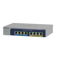 NETGEAR Switch MS108UP, 8x 2.5G Ethernet