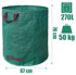 FORKIS Vrtna torba 270 l