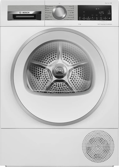 BOSCH Sušilica rublja WQG24591BY, toplinska pumpa, bijela