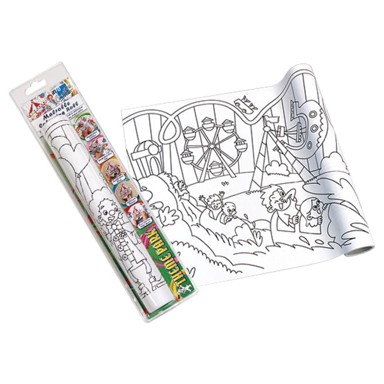 GLOBAL NOTES Bojanka u roli, 30 cm x 4 m, zabavni park