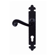 Kvaka za vrata kovana cilindar FO MX KS K 302