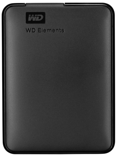 WESTERN DIGITAL Eksterni hard disk WD Elements Portable, 5TB, USB 3.0
