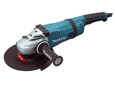 MAKITA Kutna brusilica GA9030R, 230 mm, 2400 W, crna/plava