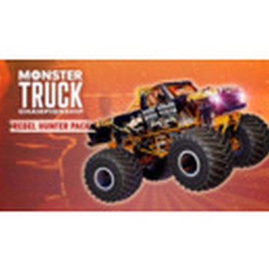 Igra za PC: Monster Truck Championship Rebel Hunter Pack