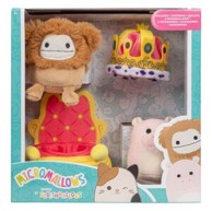 SQUISHMALLOWS Plišana igračka Micromallows accessory set (Parade Float) 6 cm, višebojna  