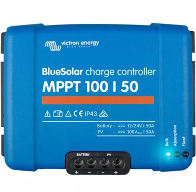 VICTRON ENERGY Regulator punjenja BlueSolar MPPT 100/50
