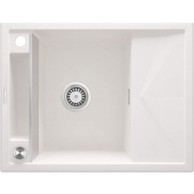 DEANTE Sudoper Magnetic, granit, bijela, 64x50 cm, ZRMA11A