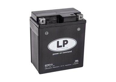 LANDPORT Moto akumulator Gel MG GTX7-3 6Ah 90A D+ (11,4x7,1x13,0)