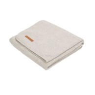 LITTLE DUTCH Tanka dekica Pure 110x140 cm, siva  