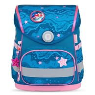 BELMIL Školska torba, ergonomska, Compact with Patches Mermaid