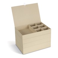 BIGSO Organizator nakita Fawn Paper Laminate