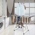 COSTWAY Sušilica za rublje s 6 razina i podesivom visinom