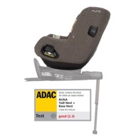 NUNA Autosjedalica Todl Next 360° i-Size, 40–105 cm, Chestnut