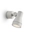 RENDL Zidna lampa, Direzza, 230V, GU10 35W, IP54, srebrno siva