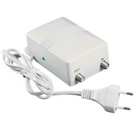 ZODIAC Antensko pojačalo ZDA-0611, bijelo, 1 ulaz - 1 izlaz, 24-30dB