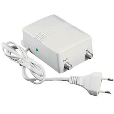 ZODIAC Antensko pojačalo ZDA-0611, bijelo, 1 ulaz - 1 izlaz, 24-30dB