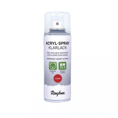 RAYHER Zaštitni lak u spreju, 200 ml, sjajni