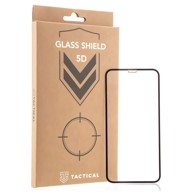 TACTICAL Zaštitno staklo Glass Shield 5D za Apple iPhone 11 Pro/iPhone XS/iPhone X, crno