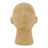 PT LIVING Dekorativna skulptura u boji pijeska Face Art, visina 22,8 cm
