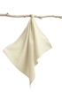 SENSILLO Pelena, muslin 70x80 cm, bež