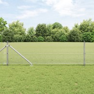 Zavarena žičana ograda s 13 šiljaka 0.4x100 m galvanizirani čelik