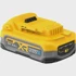 DEWALT Powerstack baterija DCBP318 (18V 3.5Ah, yellow/black)
