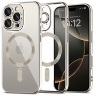 TECH-PROTECT Magflex Magsafe maskica za iPhone 16 Pro Max Shiny Titanium