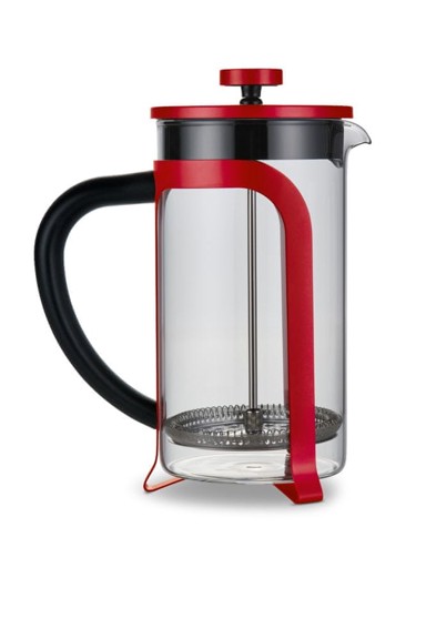 TCHIBO French Press 800 ml, crveni