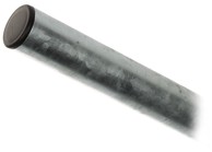 DELTA čelični antenski jarbol M-0.75, 0,75 m, Ø 40 mm, pocinčani
