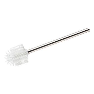 WENKO Zamjenska četka za toalet s ručkom od nehrđajućeg čelika