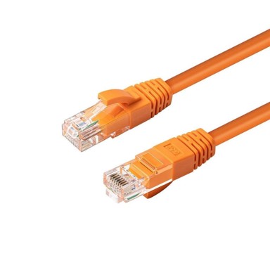 U/UTP Mrežni kabel CAT6, LSZH, 0,5 m, narančasti